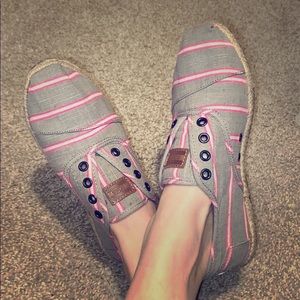 Toms espadrille slides